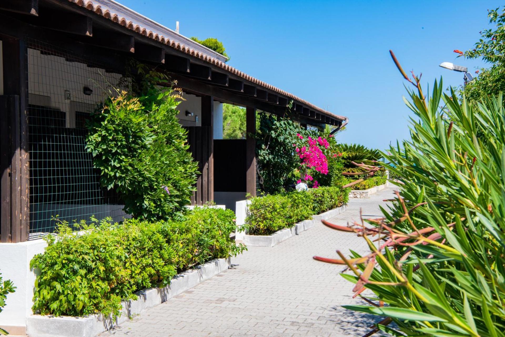 Hotel Parco Carabella Vieste Exterior foto