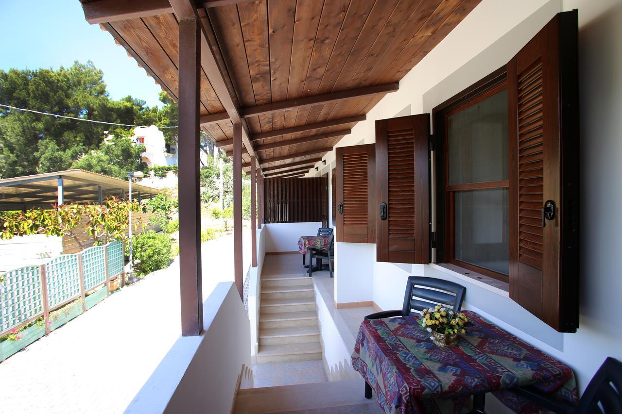 Hotel Parco Carabella Vieste Exterior foto