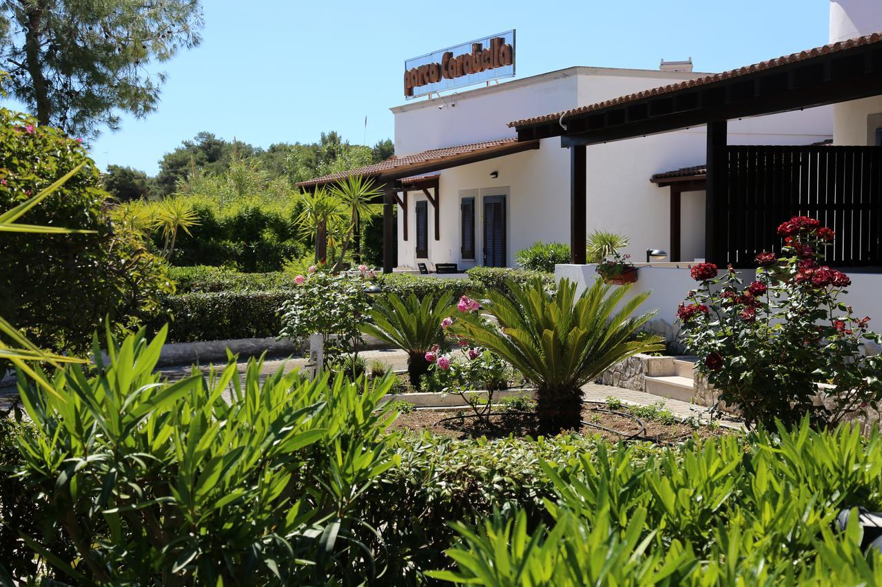 Hotel Parco Carabella Vieste Exterior foto
