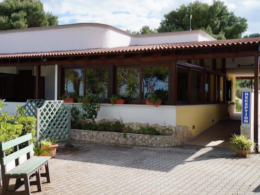 Hotel Parco Carabella Vieste Exterior foto